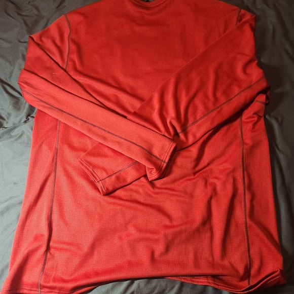 Patagonia Men's Red Long Sleeve Shirt XXL EUC - Picture 4 of 4